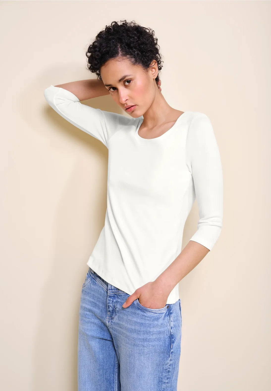 Basic Top Pania. 3/4 arm, sju färger