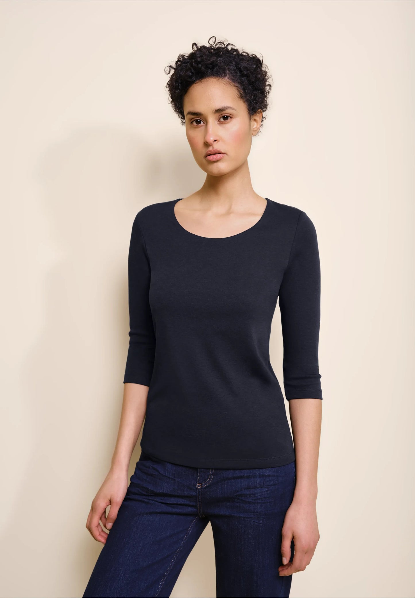 Basic Top Pania. 3/4 arm, sju färger