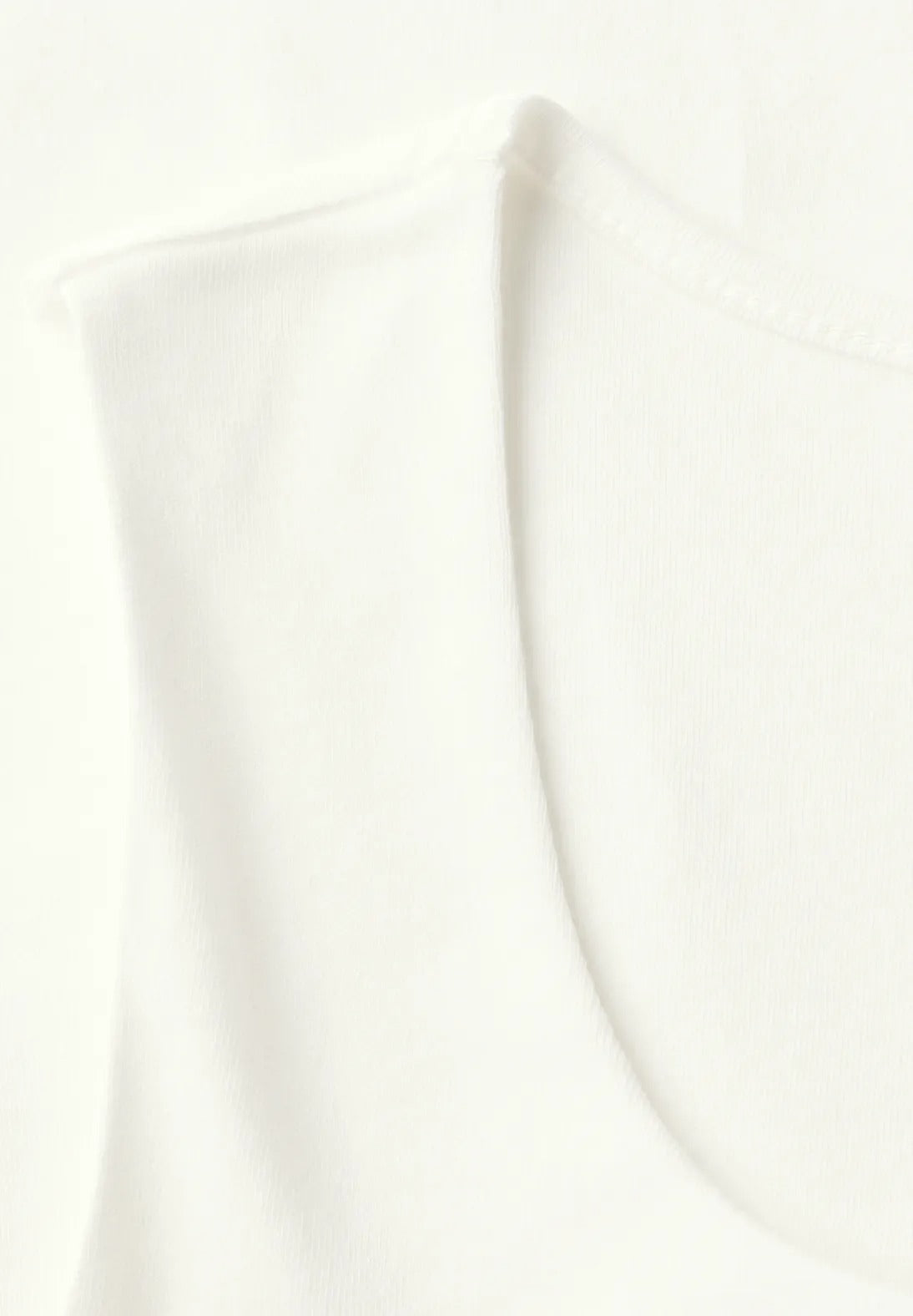 Favoritlinnet Gania men fyrkantig ringning, off white och svart