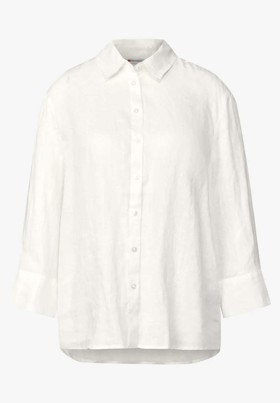 Linneskjorta, offwhite