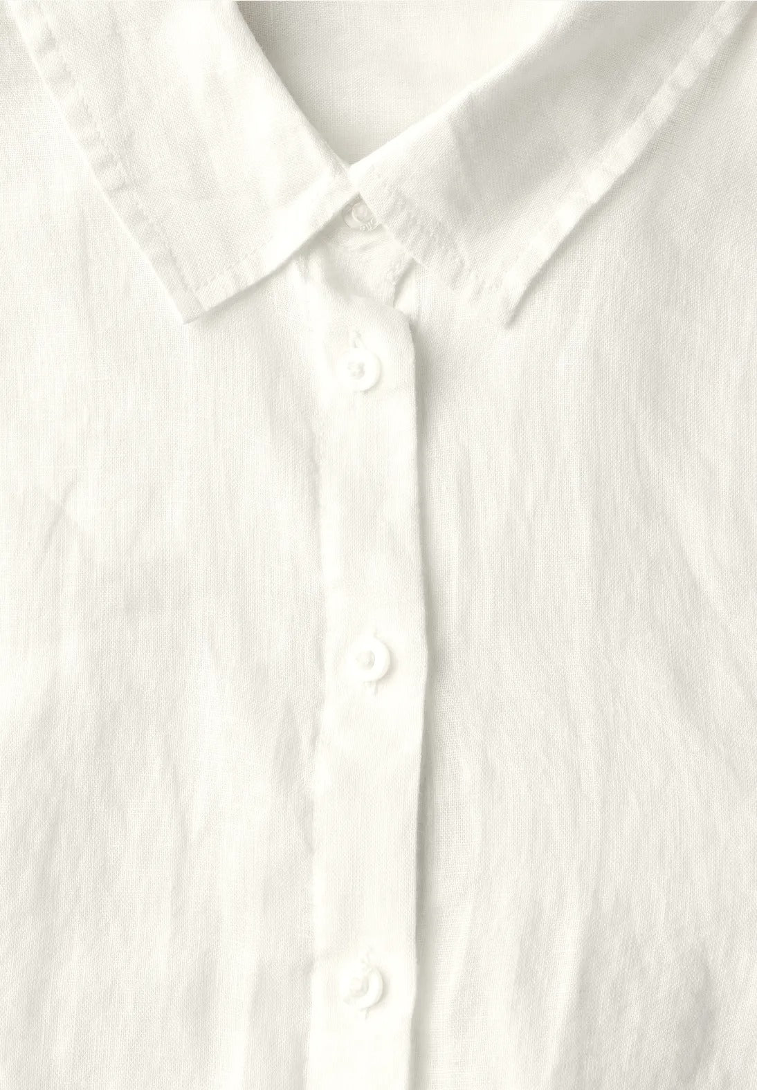 Linneskjorta, offwhite