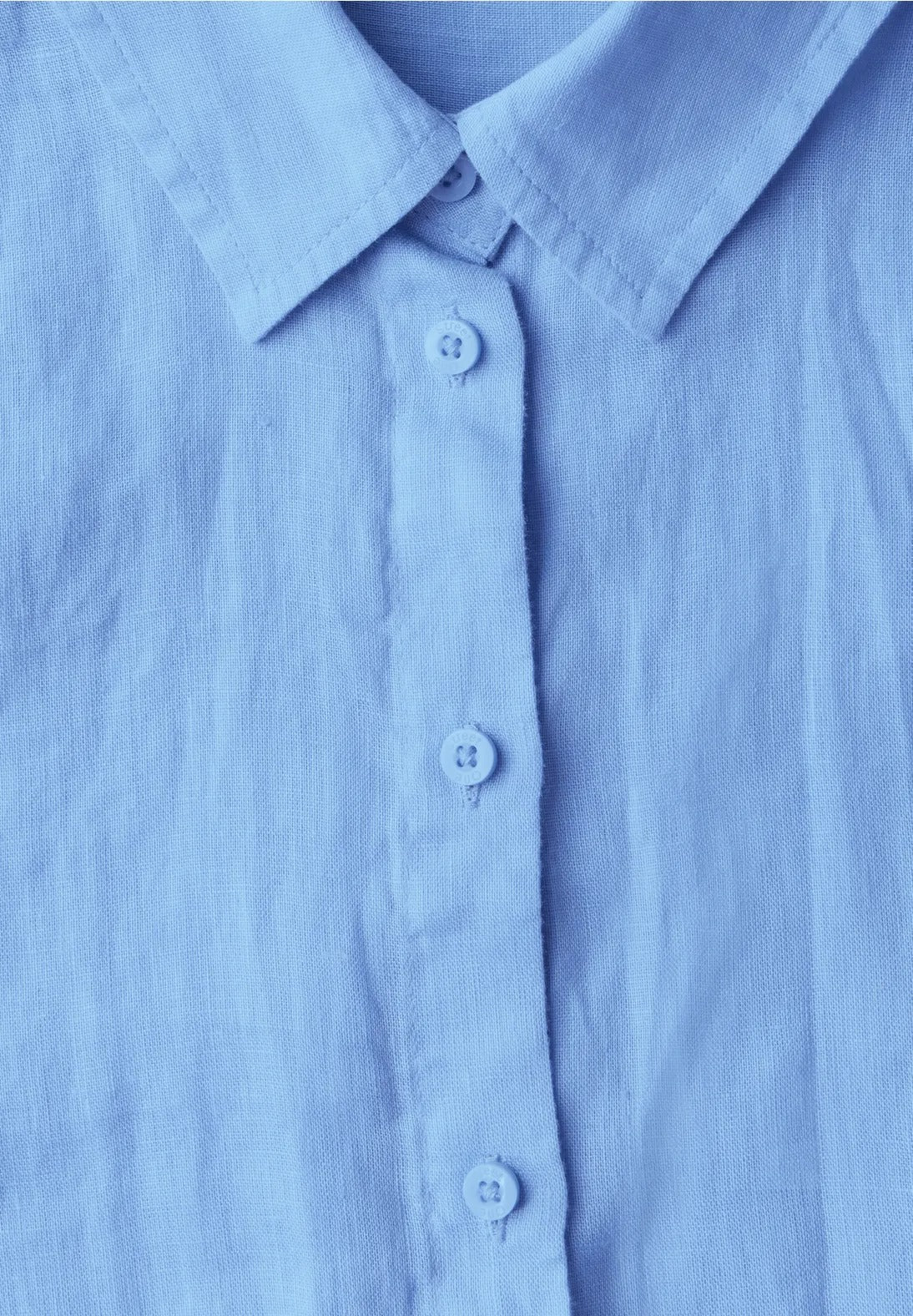 Linneskjorta, serenity blue