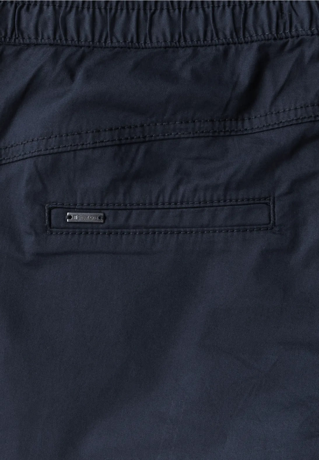 Cargobyxor i Bonny stil, bomull, deep blue