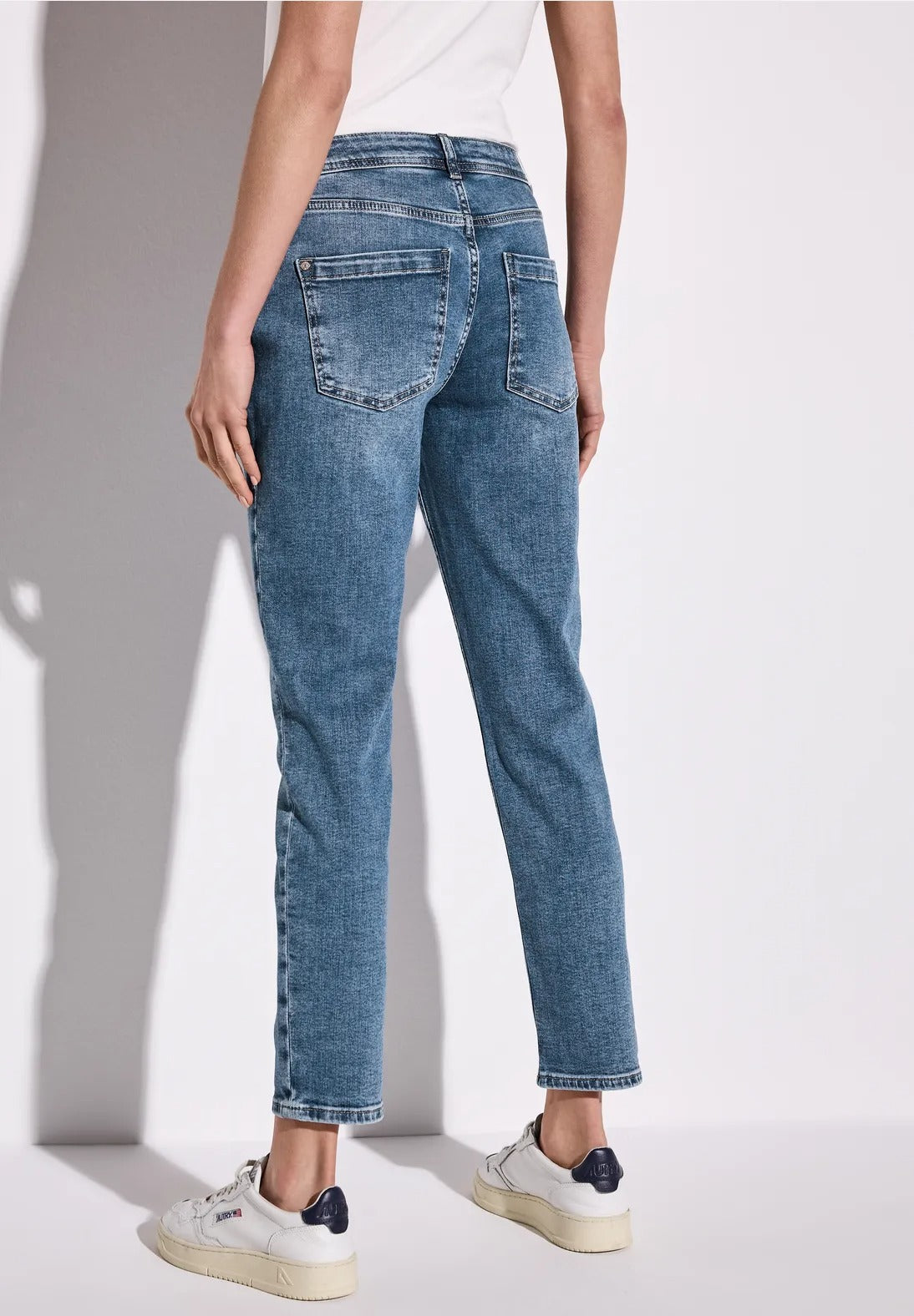 Denim Boyfreind, loosefit, medium blue