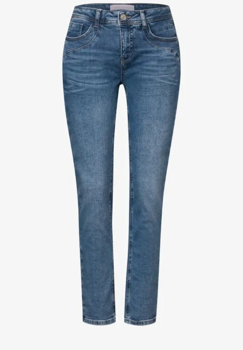 Denim Boyfreind, loosefit, medium blue