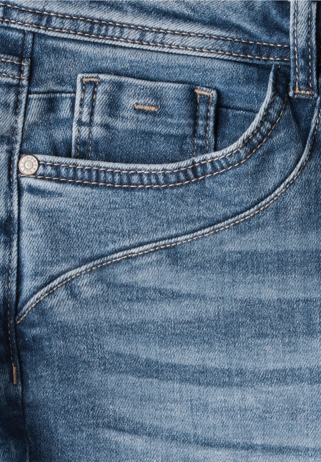 Denim Boyfreind, loosefit, medium blue