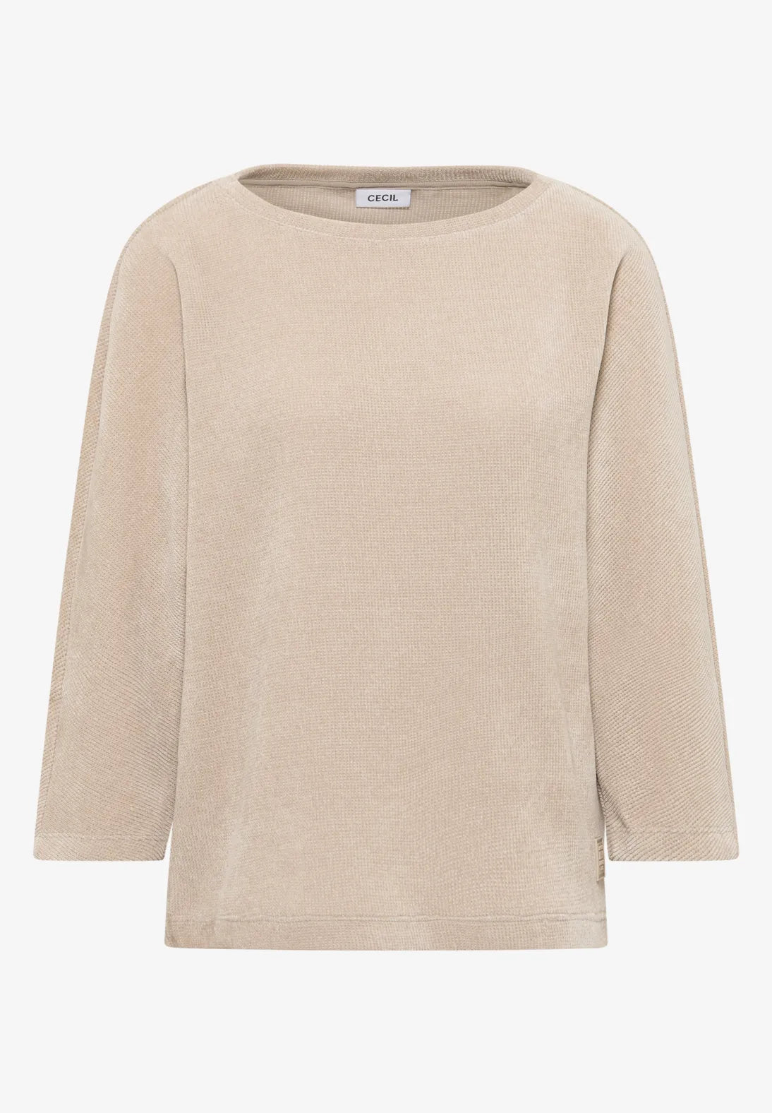 Manchestertröja, beige