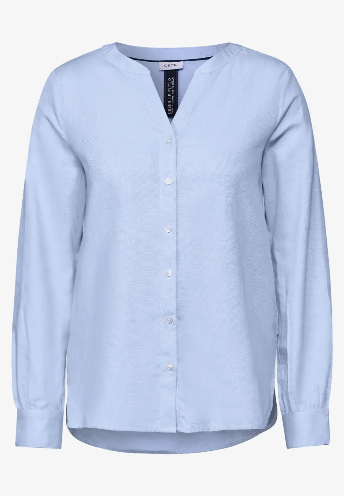Oxfordblus i bomull