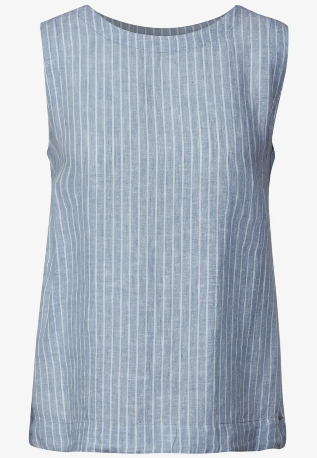 Randig linnetop, Chambray