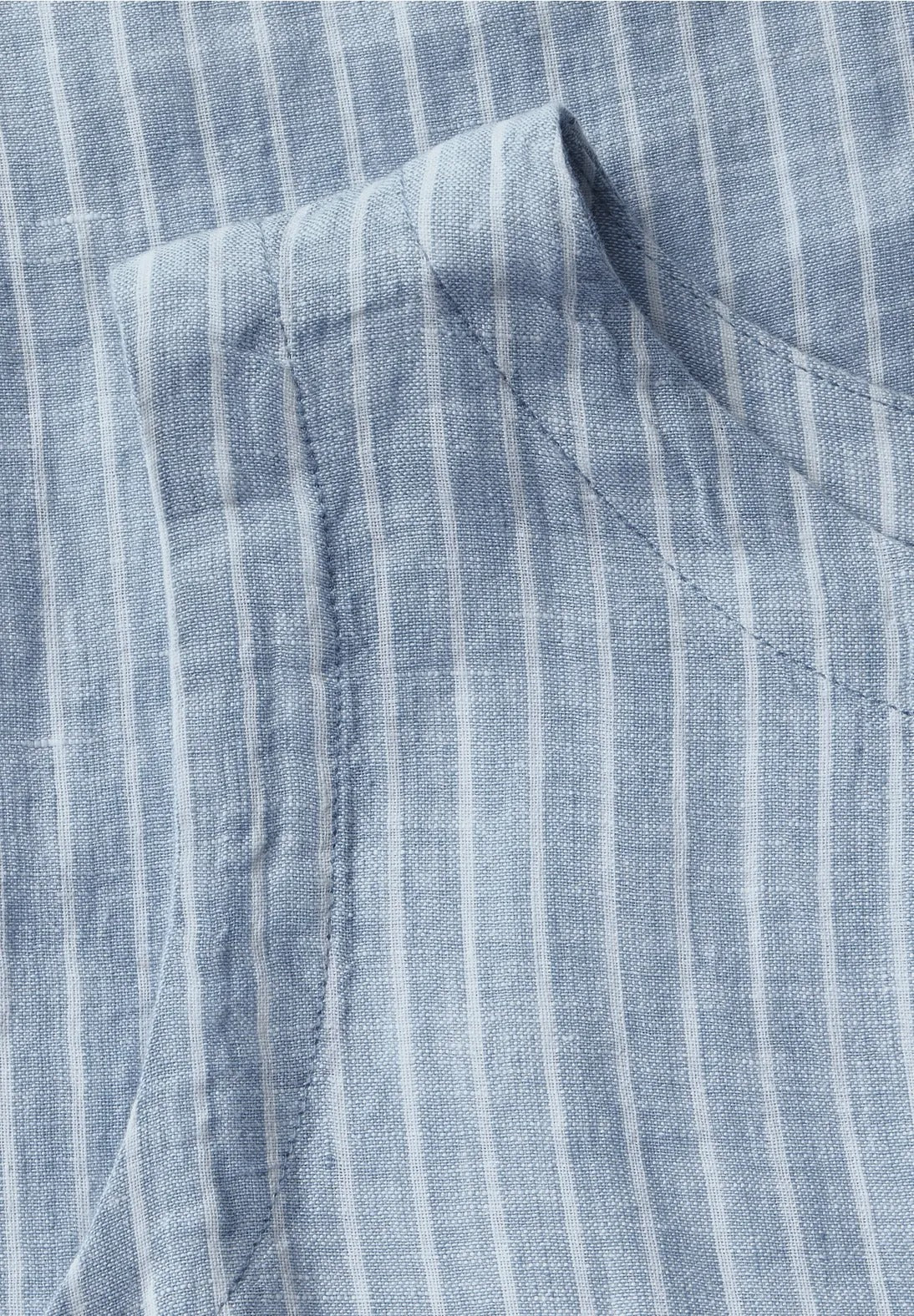 Randig linnetop, Chambray