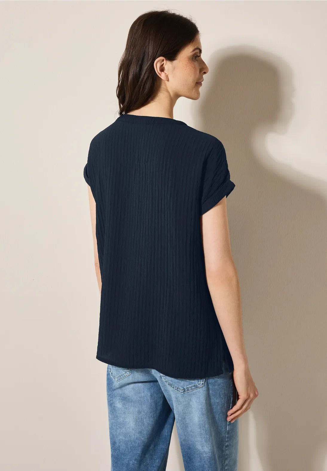 Blus i struktur , blue