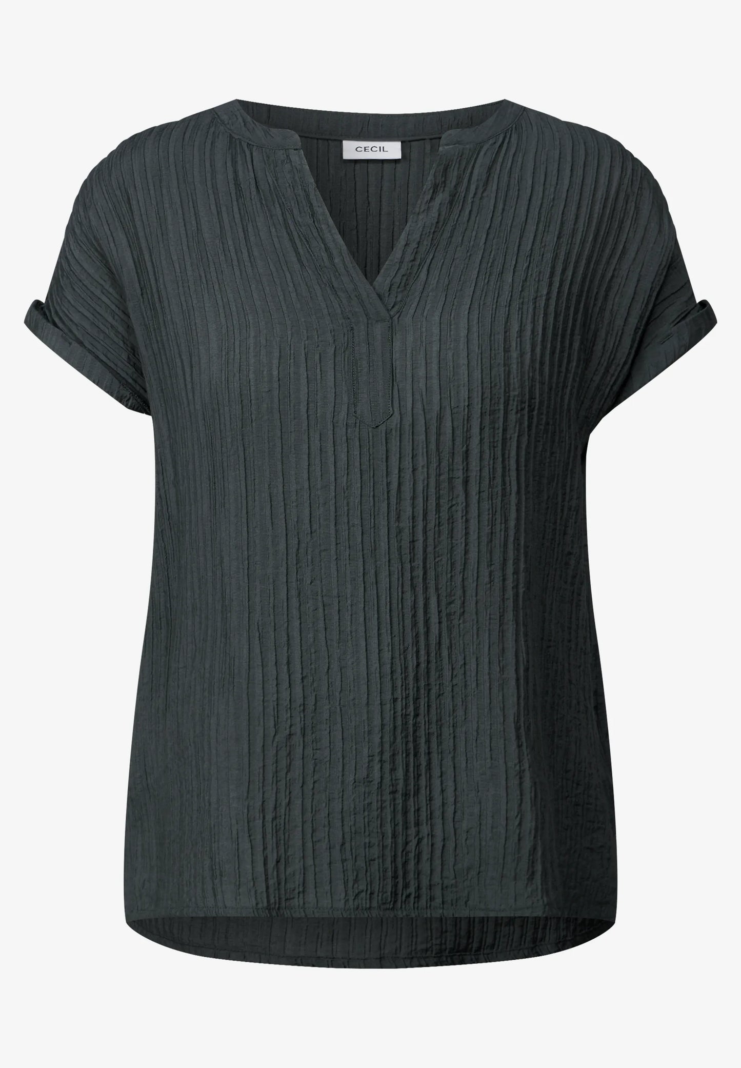 Blus i struktur , khaki