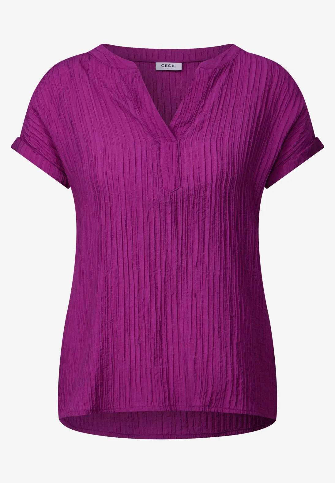 Blus i struktur , pink