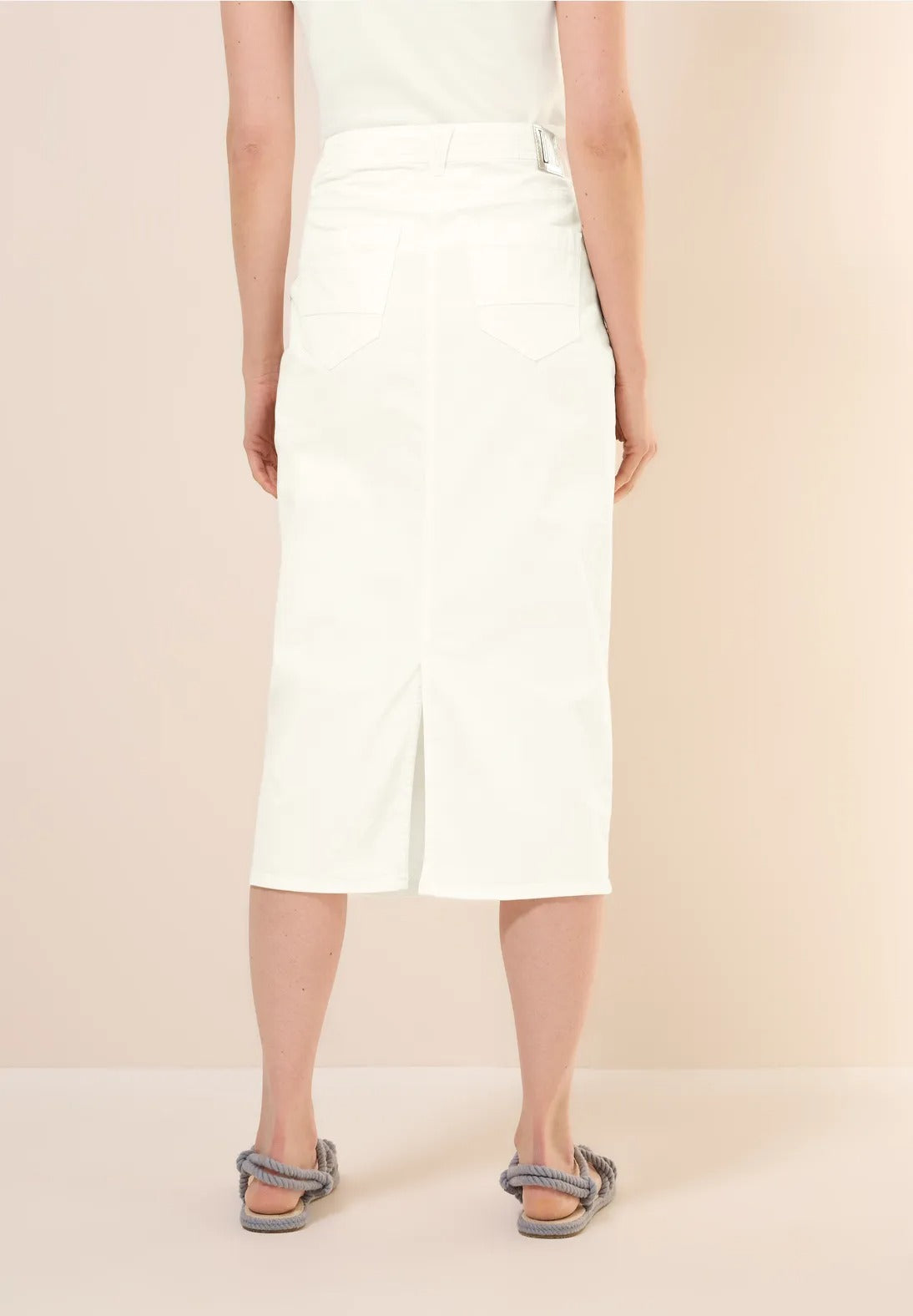 Midi Jeanskjol