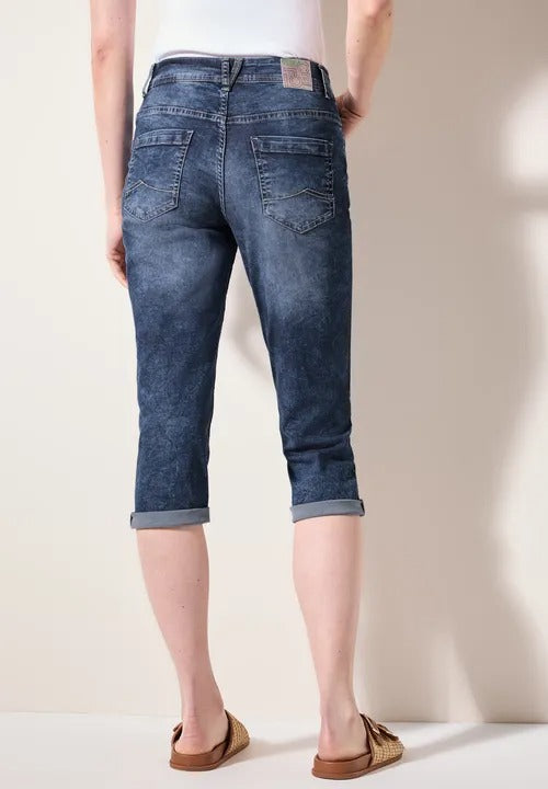 Scarlett Jeans , mid blue 22 längd