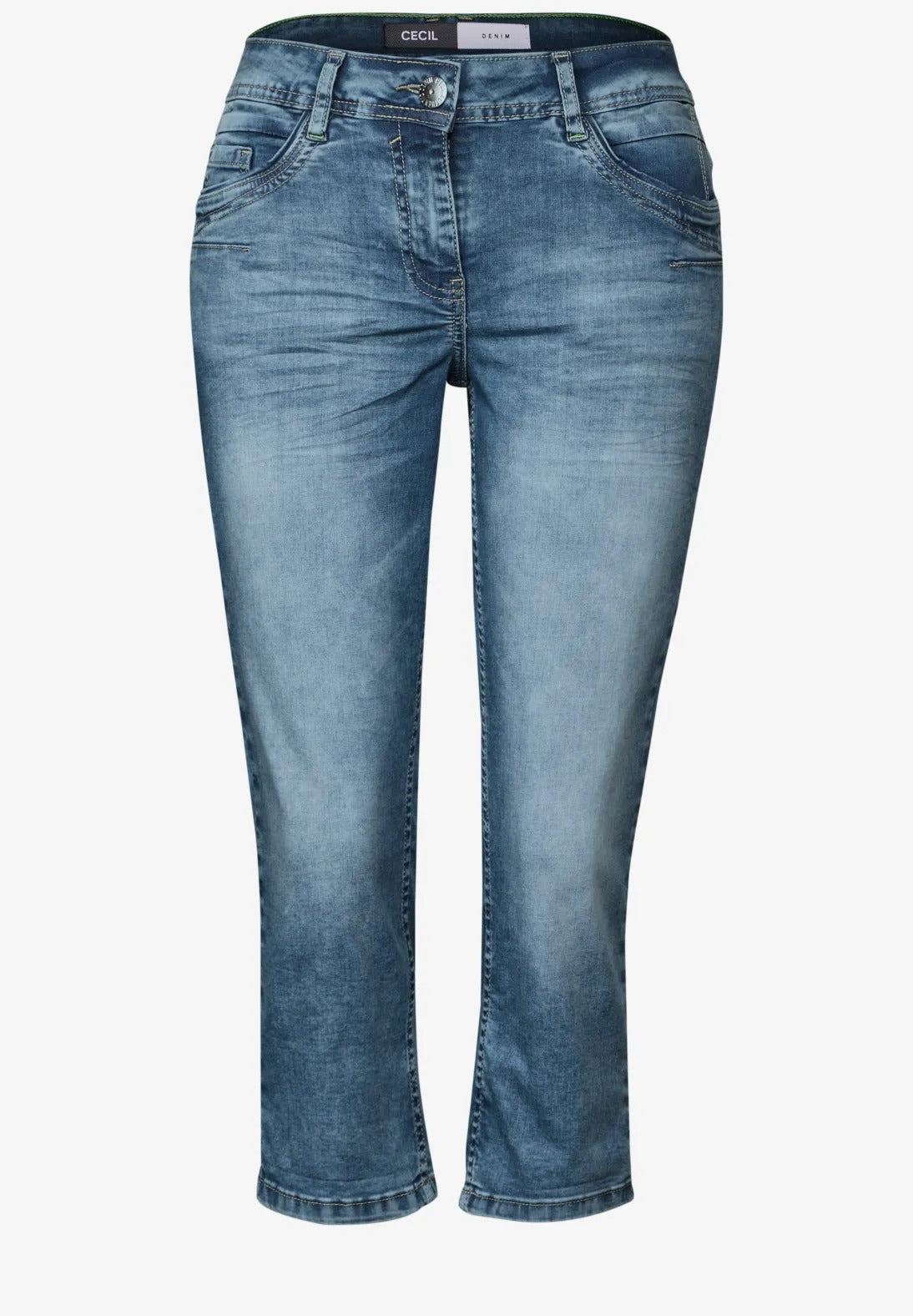 Scarlett Jeans , light blue 22 längd