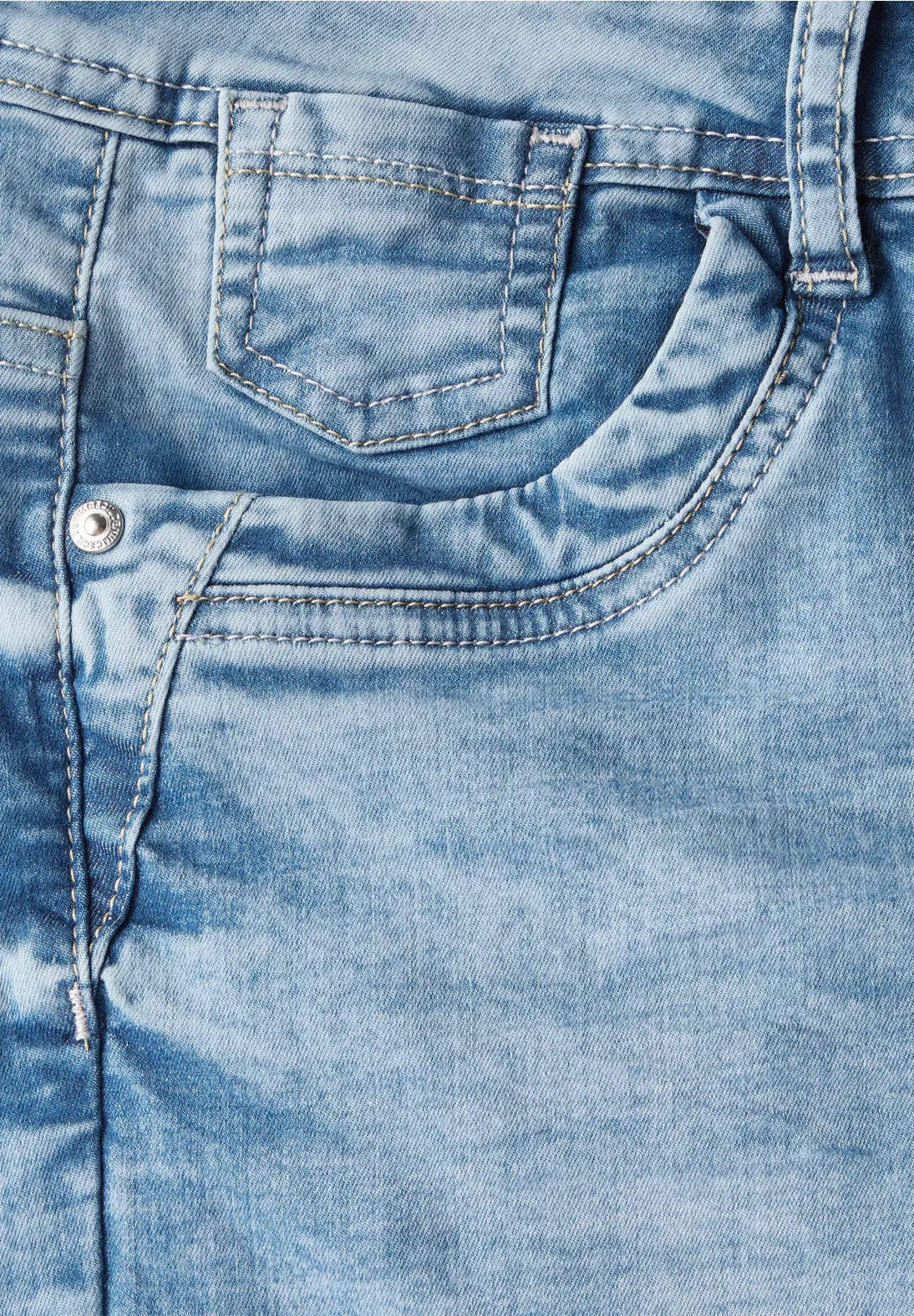 Scarlett Jeansshorts, used washed