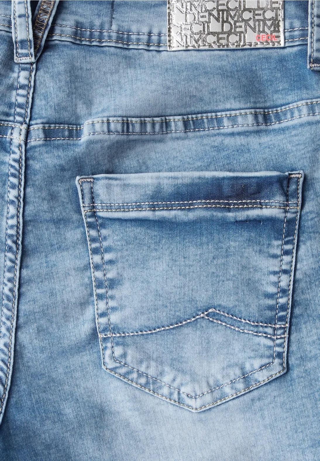 Scarlett Jeansshorts, used washed