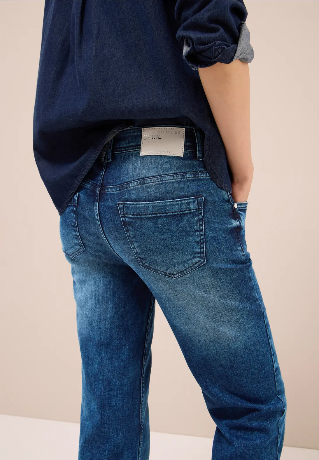 Bootcut jeans, modell Toronto