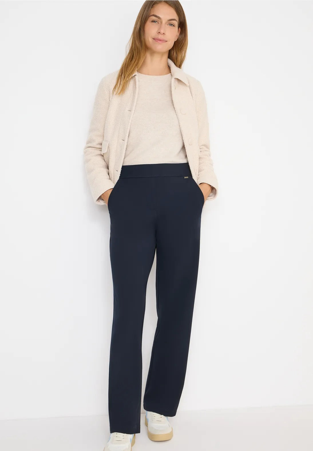 Jerseybyxa modell Neele Rak, 30 längd