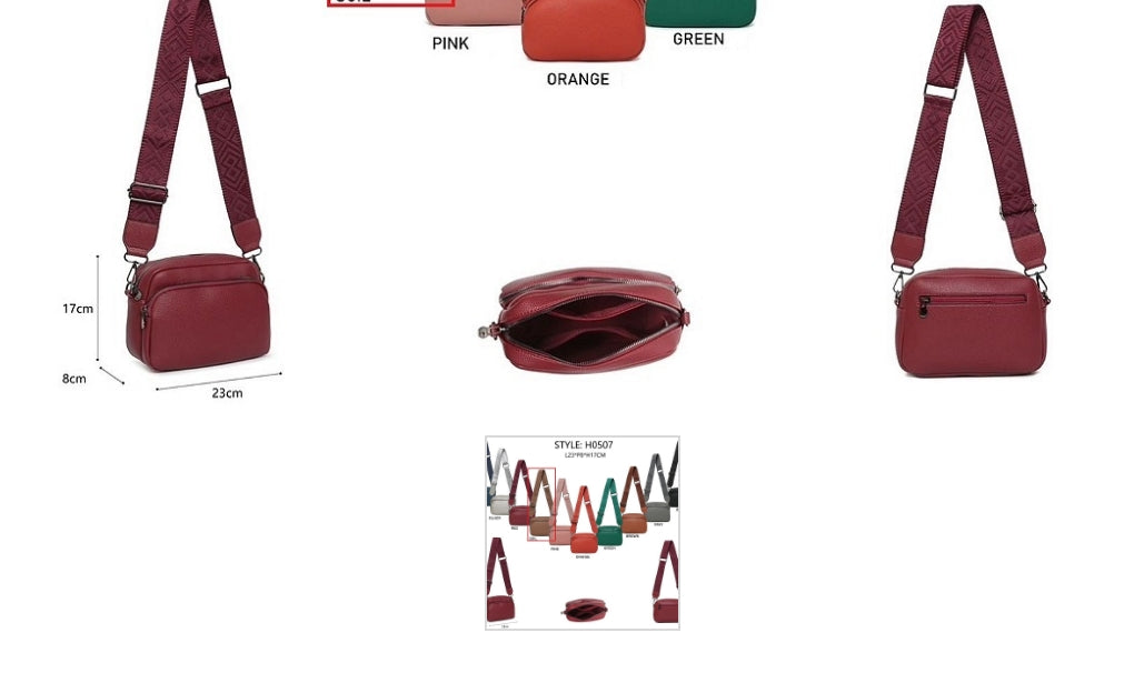BHC Erickstyle Widestrap Shoulder svart