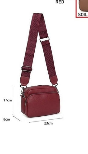 BHC Erickstyle Widestrap Shoulder svart