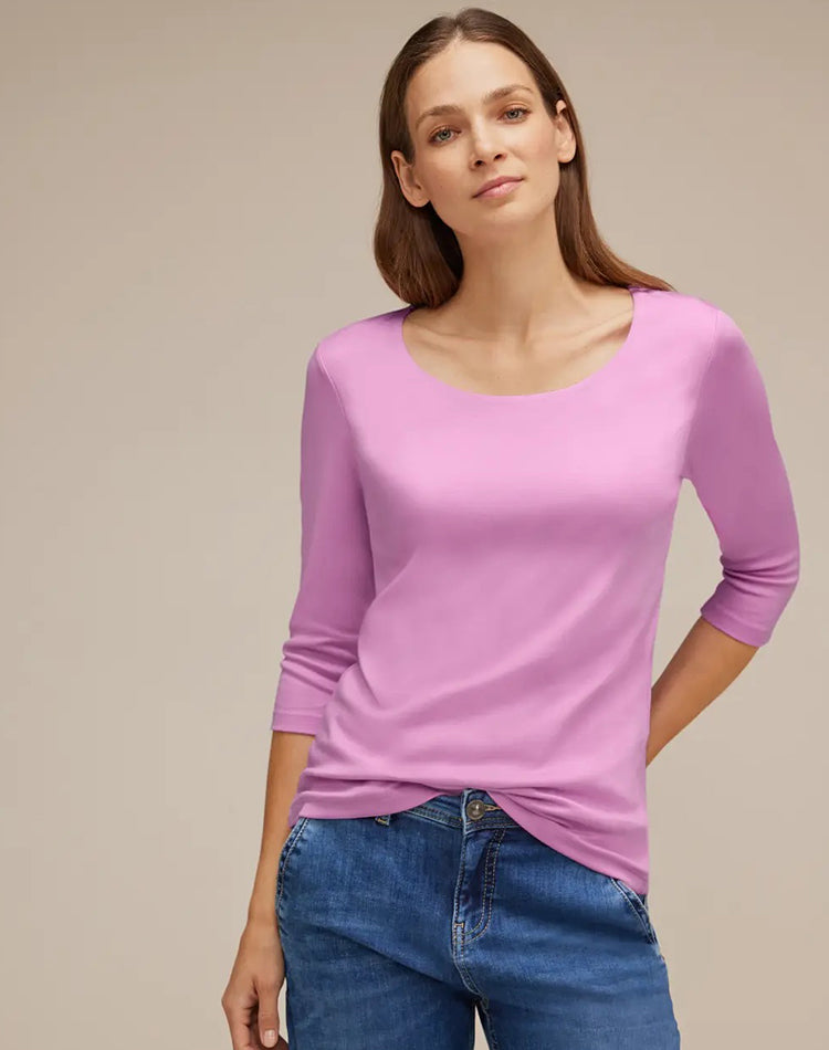 Basic Top Pania. 3/4 arm, sju färger