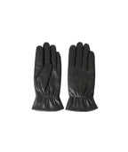 Svarta Skinnhandskar i Äkta Läder , herrmodell