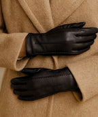 Eleganta damskinnhandskar i Äkta Läder