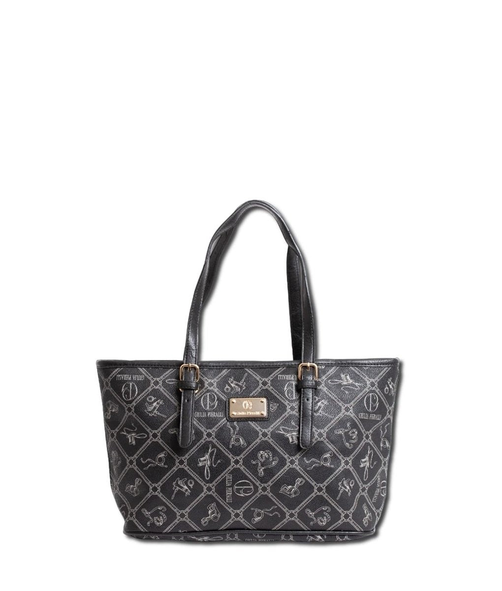 GP Logo Totebag , Svart