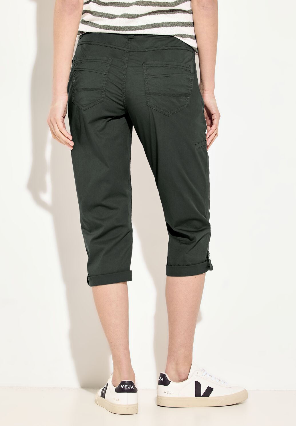 Papertouch byxor 22 längd , "Must Have", khaki