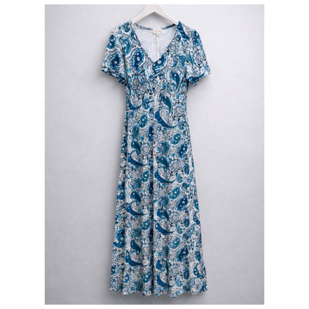 Paisleymönstrad klänning från Chica London