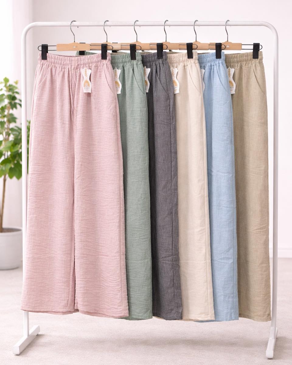 Skön och ledig byxa med resår från Chica London