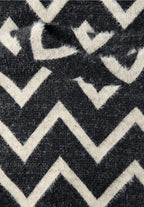 Supermjuk mönstrad klänning från Street One