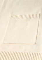 Öppen mysig kofta  från Street One, cremevit