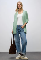 Öppen mysig kofta från Street One