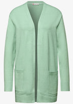 Öppen mysig kofta från Street One