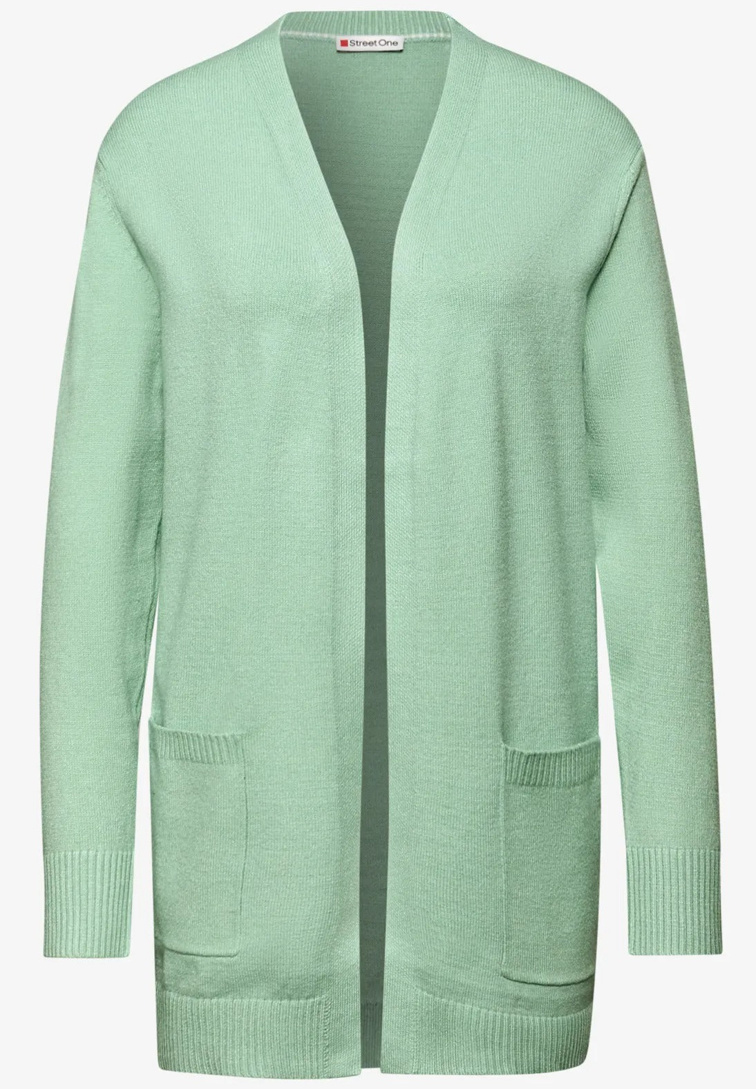 Öppen mysig kofta från Street One