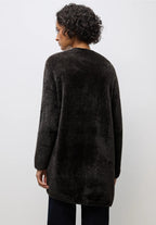 Fjädergarn kofta från Street One, brun