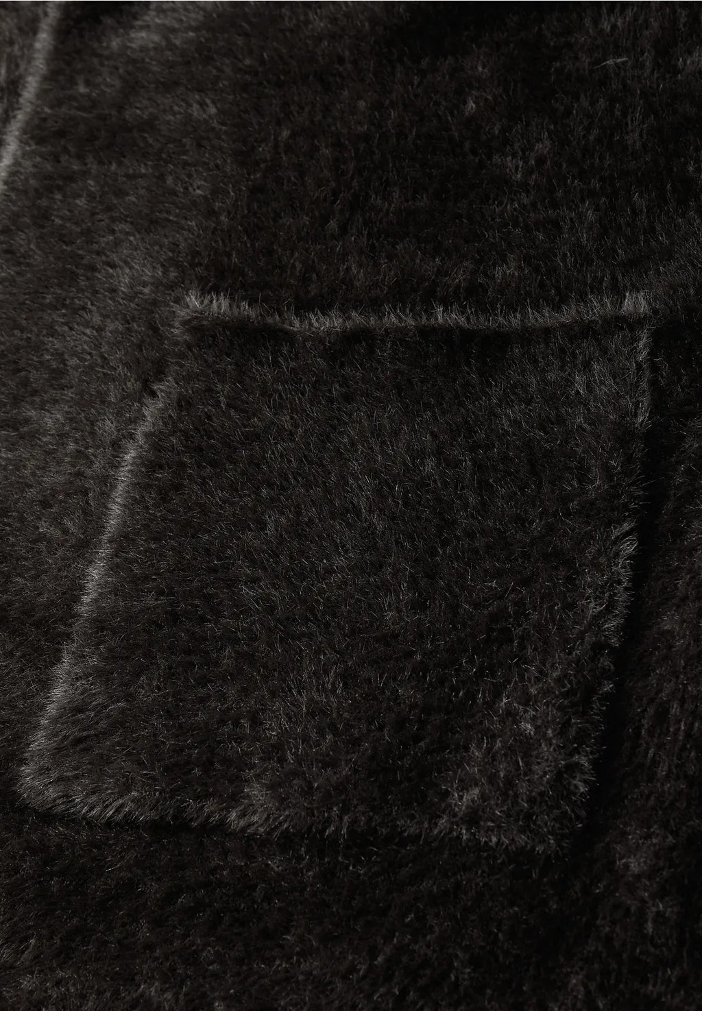 Fjädergarn kofta från Street One, brun