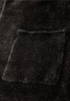 Fjädergarn kofta från Street One, brun