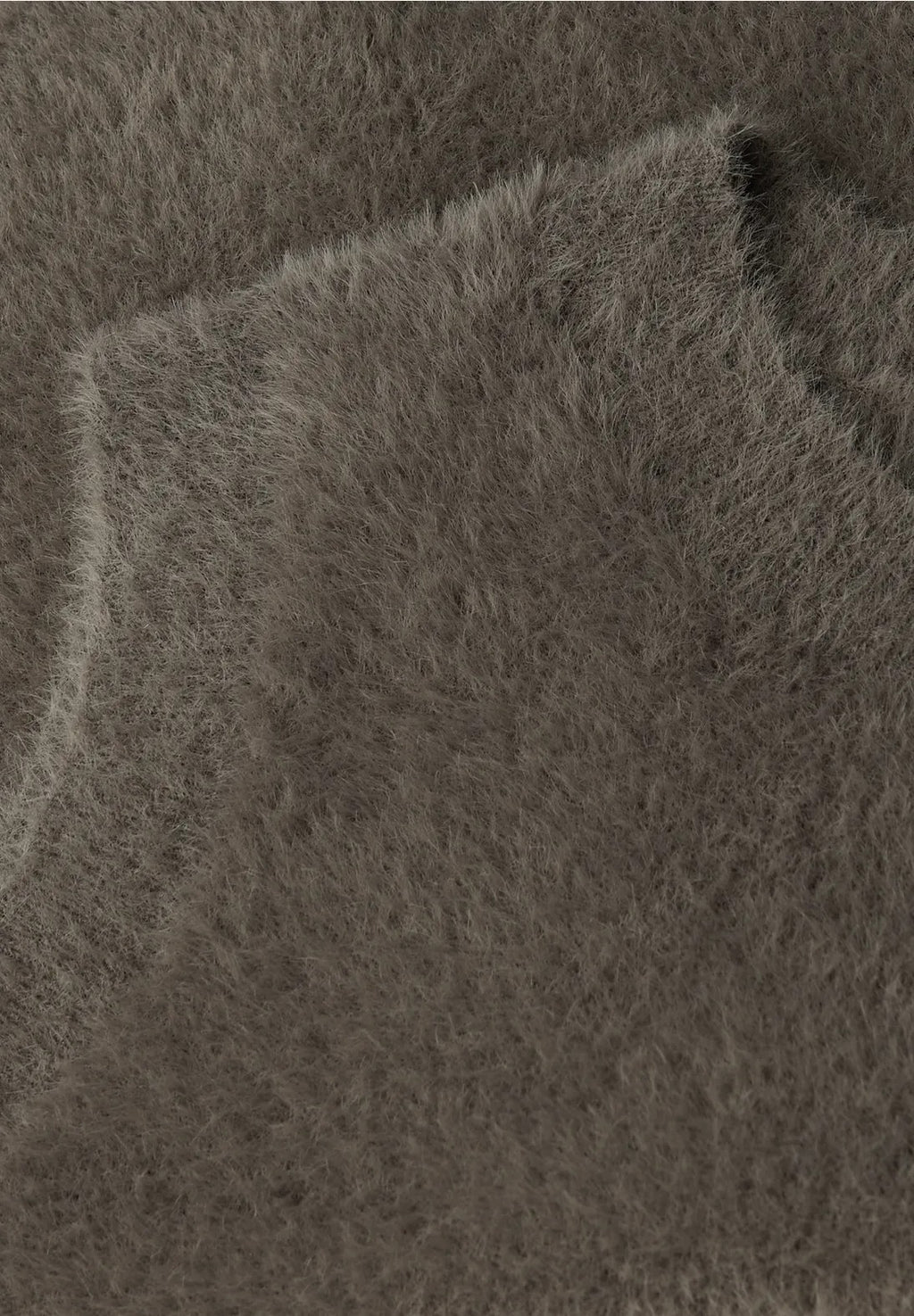 Fjädergarn väst från Street One, brun