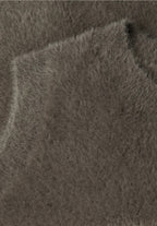 Fjädergarn väst från Street One, brun