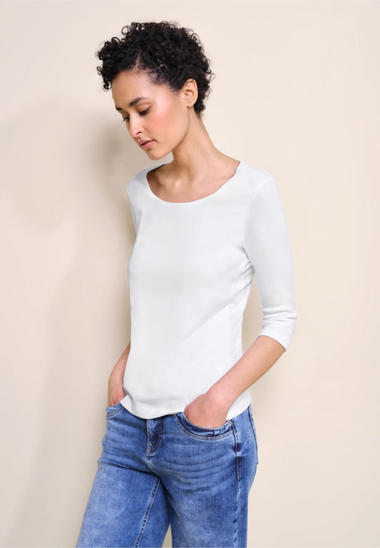 Basic Top Pania. 3/4 arm, sju färger