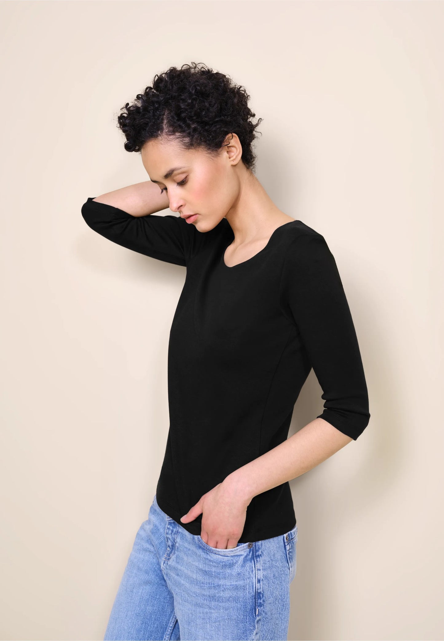 Basic Top Pania. 3/4 arm, sju färger