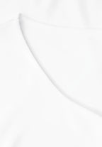 Bastopp med hjärtformad ringning från Street One, vit