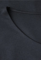 Bastopp med hjärtformad ringning från Street One, blå