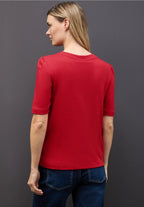 Bastopp med liten puffärm