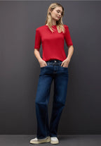 Bastopp med liten puffärm