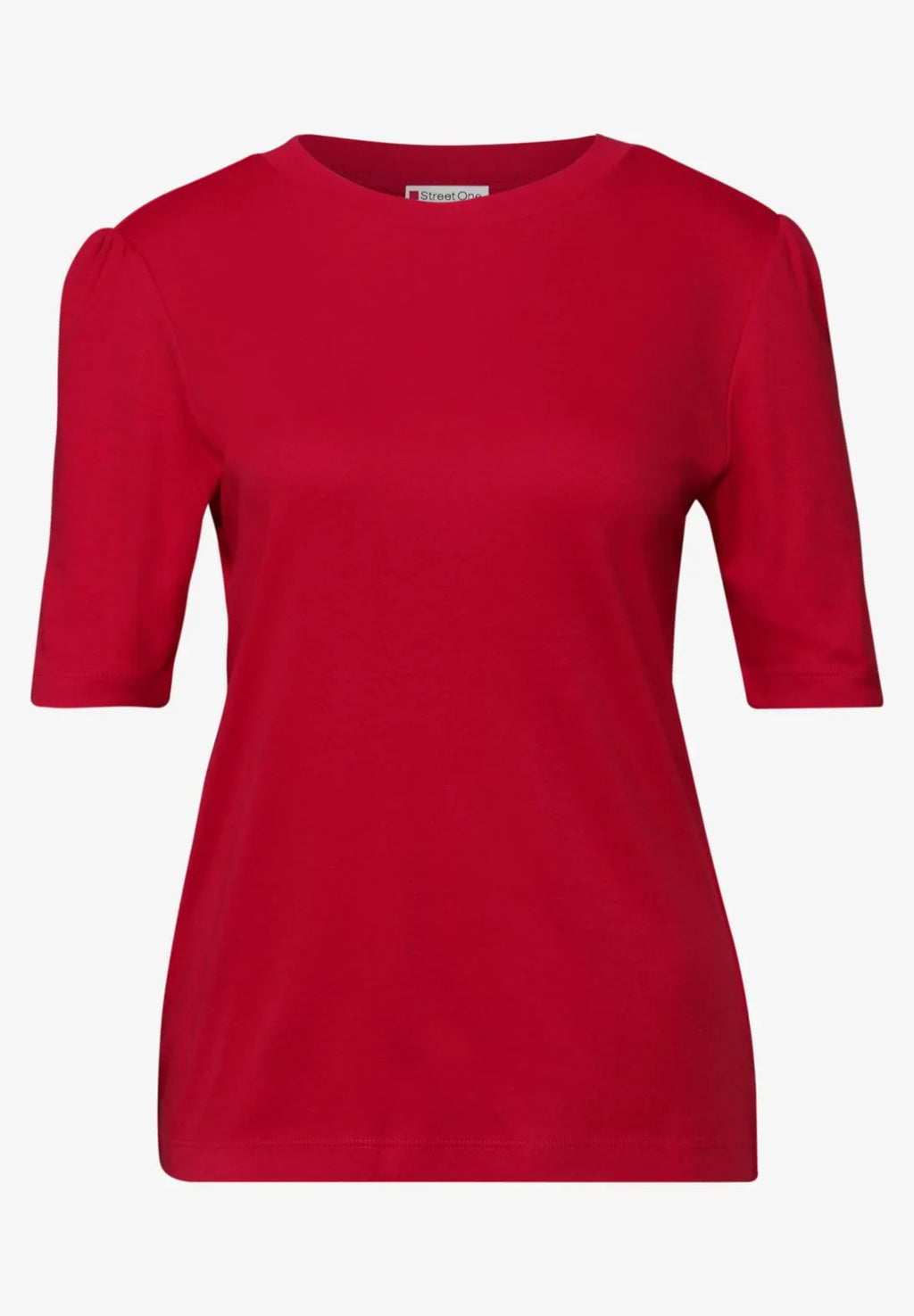 Bastopp med liten puffärm